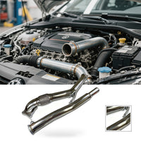 3" Exhaust Inlet Pipe Suitable for VW Golf GTI Jetta Passat Audi MK5 MK6 - BG1