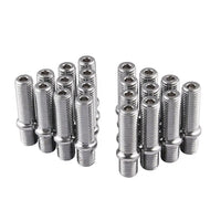 20x M12 x 1.5 Wheel Stud Conversion Bolts Suitable For German Cars 58mm