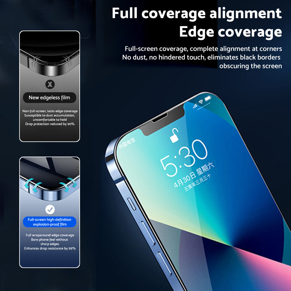 2x Tempered Glass Screen Protector Suitable For iPhone 12 Pro Max