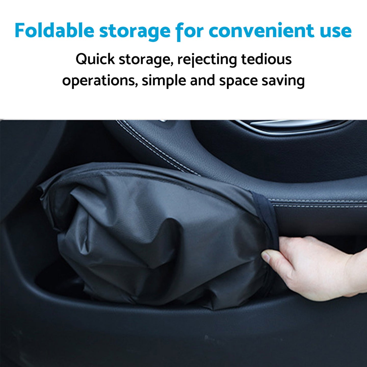 {{ Windshield Sunshade UV Protection Suitable For Hyundai Venue 2019-2025 QX G4FG }} - Buy Car Parts Online at {{ Kaka Auto Parts }}.