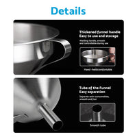 {{ 3D Printer Stainless Steel Filter Funnel Resin Filter Cup for UV Resin }} - Buy Car Parts Online at {{ Kaka Auto Parts }}.