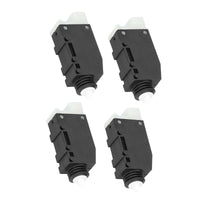 4x Front Rear Door Lock Actuators Suitable For Holden Commodore VT VX VU VY 1999-2005