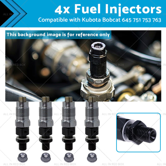 {{ 7023120 6722147 4x Fuel Injectors 6722147 Suitablefor 645 751 753 763 773 Kubota }} - Buy Car Parts Online at {{ Kaka Auto Parts }}.