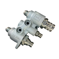 For Bobcat Hydraulic Block Quick Coupler Flat Face FFH Auxillary Valve 6678076