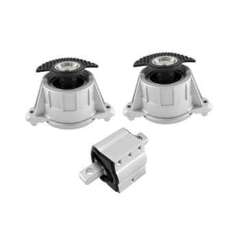 compare product Set of 3 Engine Mount Suitable For Mercedes-Benz W204 C180 С207 W212 E350