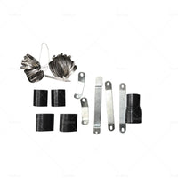 Intercooler Piping Kit Suitable For Toyota Landcruiser 80 Series 4. 2 1HDT-H 1HZ