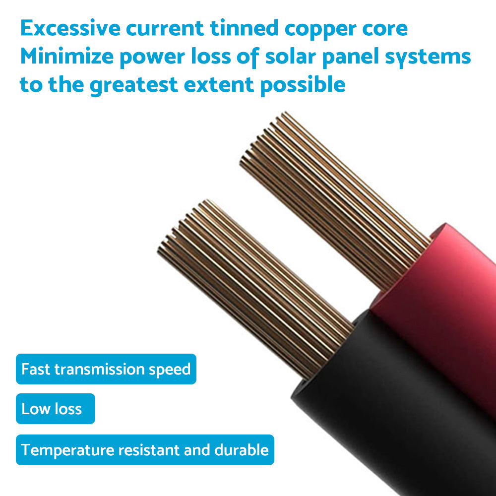 {{ Solar Connector to XT60i Adapter Cable Solar Panel XT60i-F Extension Cable }} - Buy Car Parts Online at {{ Kaka Auto Parts }}.