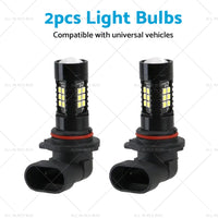 {{ 2PCS 9006 HB4 LED Fog Light 6000K White 3030 21 SMD Car Driving DRL Light Bulbs }} - Buy Car Parts Online at {{ Kaka Auto Parts }}.