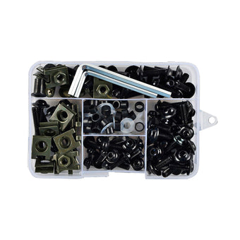 compare product 195x Motorcycle Fairing Bolts & Body Screws Suitable For Kawasaki, Ducati & Honda