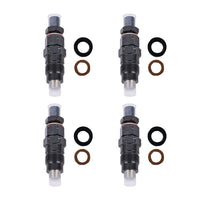 4x Diesel Fuel Injectors 23600-67040 Suitable for Toyota Hilux Surf Prado 1KZ-TE 3.0L