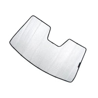 1x Front Windscreen Sun Shade Sliver Suitable For Isuzu MU-X 2nd Gen 2020 On
