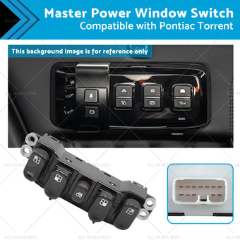 compare product Master Power Window Switch Suitable for Pontiac Torrent 06-09 22723794 1S13640