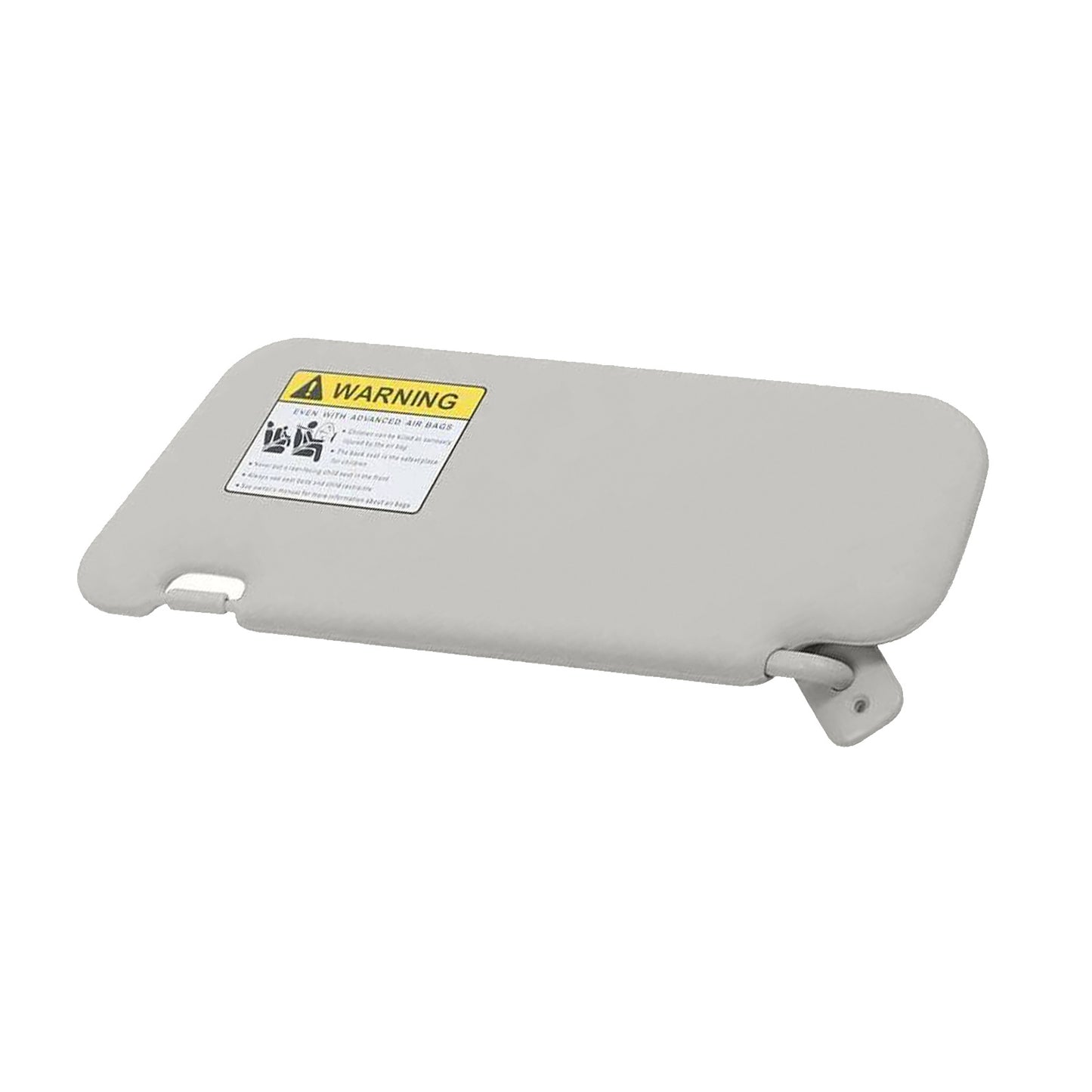 1x Right Driver Side Sun Visor Gray Suitable For Mazda 3 2010-2013 BBM369-270C-75