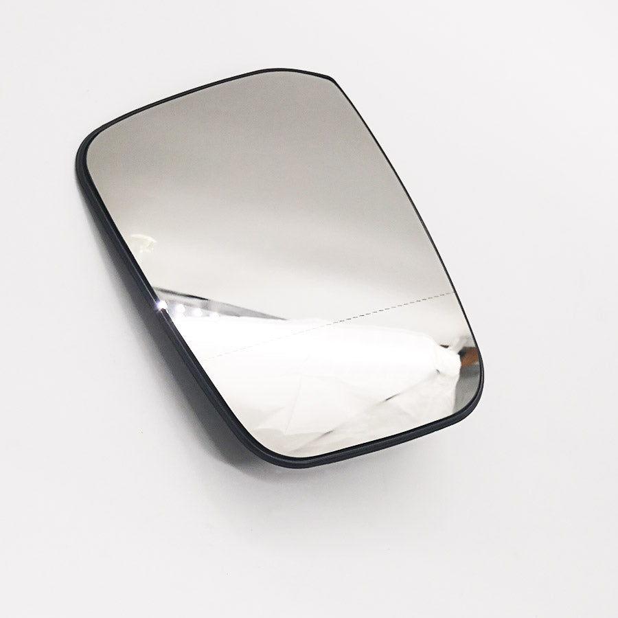 {{ Left Side Mirror Glass w or  Heated Back Plate Suitable for Nissan Navara D40 05-15 }} - Buy Car Parts Online at {{ Kaka Auto Parts }}.