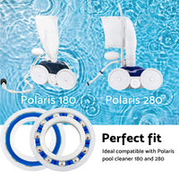 2/4x Wheel Bearing Suitable For Zodiac MX MX6 MX8 AX10 Baracuda Pool Cleaner