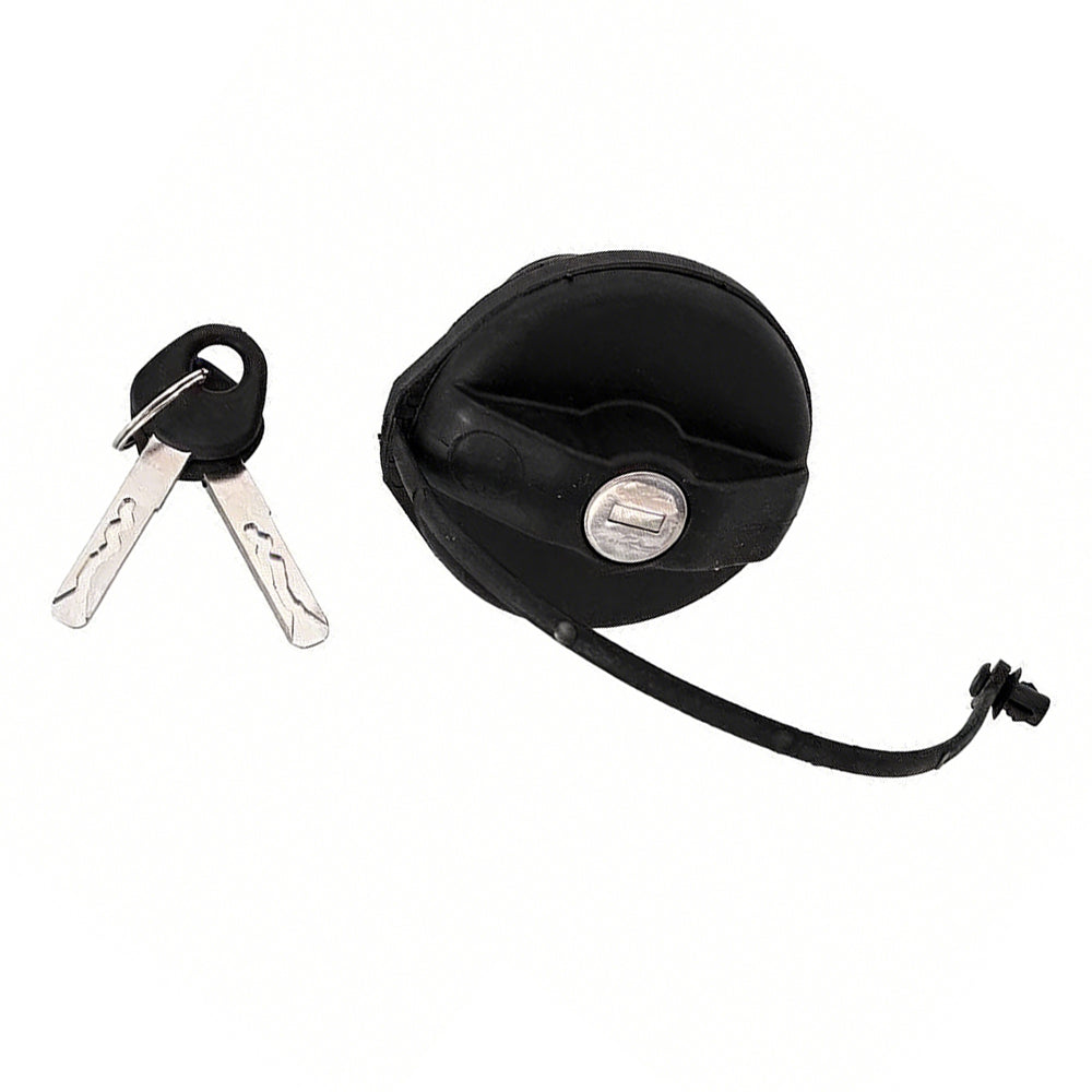 Locking Petrol Filler Cap with Keys Suitable for Fiat Alfa Romeo Lancia