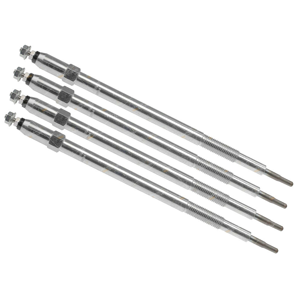 {{ Glow Plugs 4 Pcs Fits for Nissan Patrol GU Navara Elgrand ATE50 Turbo Diesel }} - Buy Car Parts Online at {{ Kaka Auto Parts }}.