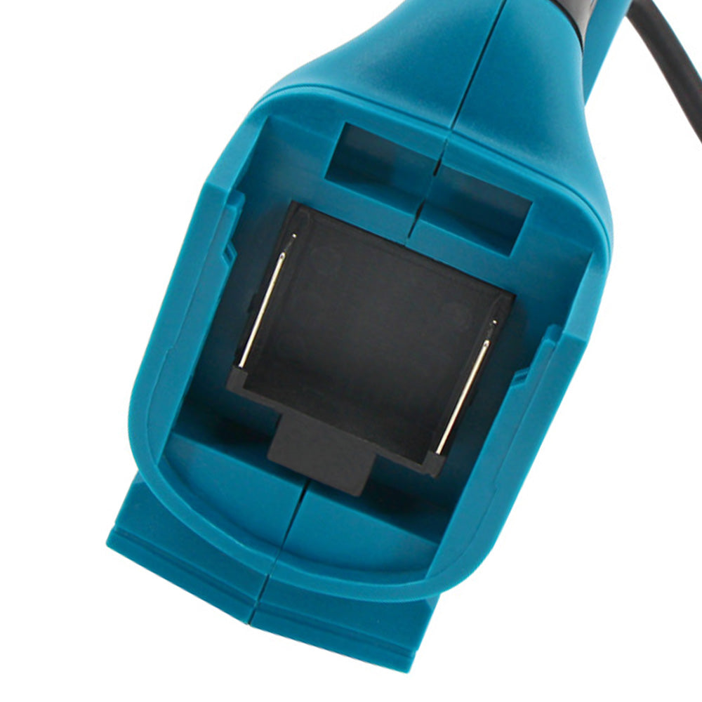 Cordless Digital Tyre Inflator Pump With LED Suitable For Makita 18V Battery