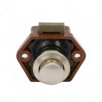 {{ 5x Push Button Latch Knob Catch Lock For Drawer Cupboard Door Caravan Cabinet }} - Buy Car Parts Online at {{ Kaka Auto Parts }}.
