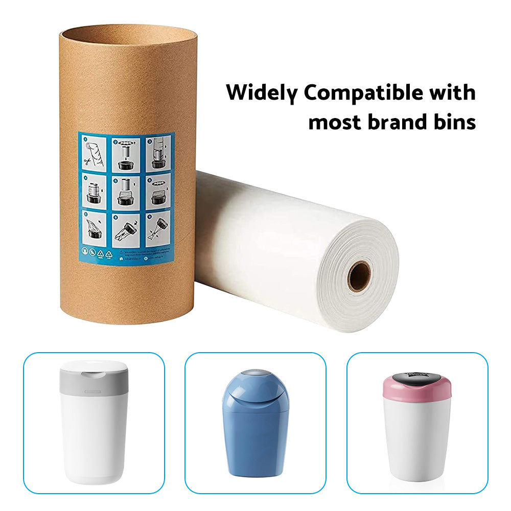 {{ 100/200/400m Nappy Bin Refill Kit Compatible With Tommee Tippee Sangenic Refills }} - Buy Car Parts Online at {{ Kaka Auto Parts }}.