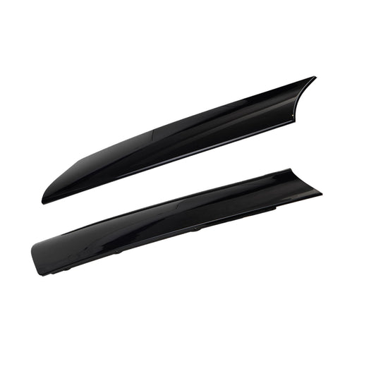 Left & Right Windshield A-Pillar Post Trim Molding Suitable For Mini Cooper 2002-2008