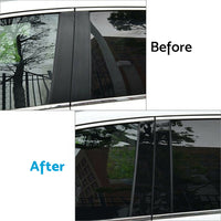 Window Pillar Posts Trim Door Cover Suitable For Mitsubishi Pajero Sport 2015–2023