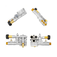 Washer Pump 510020 Manifold Cleaning Kit Suitable For Axial Cam Pressure Washers Pump