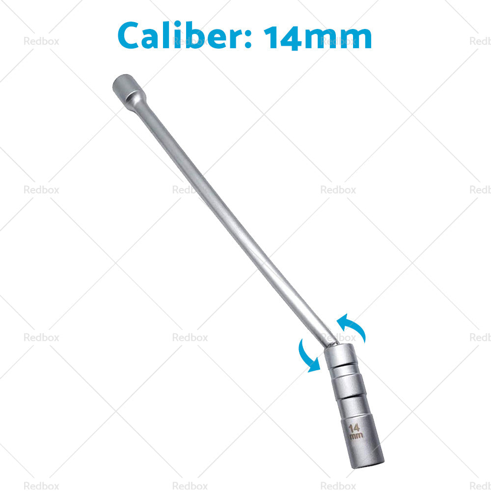 {{ 14/16 MM Thin Wall Magnetic Swivel Spark Plug Socket 12Point Removal Tools }} - Buy Car Parts Online at {{ Kaka Auto Parts }}.