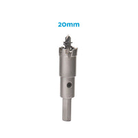 TCT Carbide Tip Hole Saw Drill Bit Suitable For Stainless Steel Cutting 16-53mm