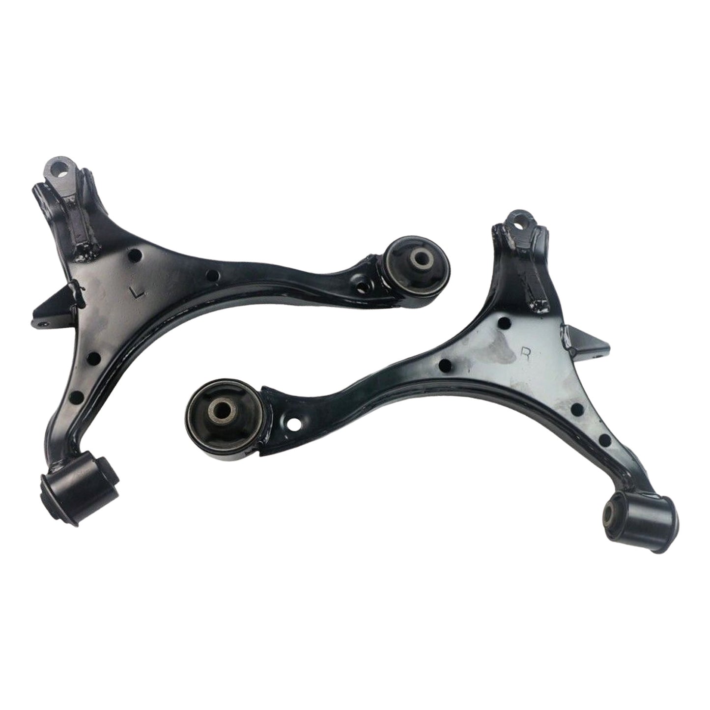 Pair Front Lower Control Arms Suitable For Honda Civic ES1 ES2 ES3 EU1 EU2 01–05