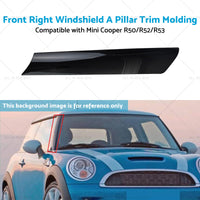 {{ Windshield A Pillar Trim Molding Front Right Suitable for BMW Mini R53 R50 R52 }} - Buy Car Parts Online at {{ Kaka Auto Parts }}.