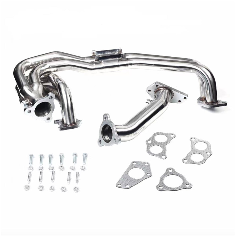 Exhaust Header Suitable For Subaru WRX STI 2.0L 2.5L EJ20 EJ25 02–07 EH28015