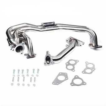 compare product Exhaust Header Suitable For Subaru WRX STI 2.0L 2.5L EJ20 EJ25 02–07 EH28015