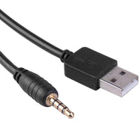 2 DIN Fascia Dash Kit with Side Trims, Brackets, USB & AUX Port Suitable For Toyota