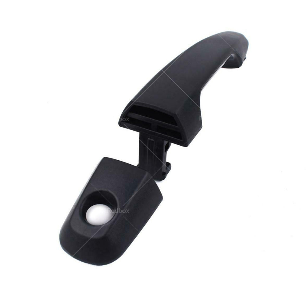 {{ Black Front Right Outer Door Handle Suitable For Mitsubishi Triton ML MN 06-15 }} - Buy Car Parts Online at {{ Kaka Auto Parts }}.