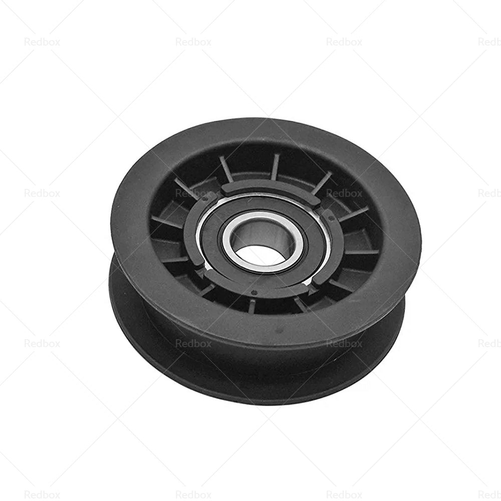 {{ Flat Idler Pulley Suitable For John Deere Ride on Mowers LA145 LA150 GX20287 }} - Buy Car Parts Online at {{ Kaka Auto Parts }}.