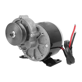 compare product 12V 250W Belt Pulley Geared Motor Low Noise High Torque Suitable For Universal Use