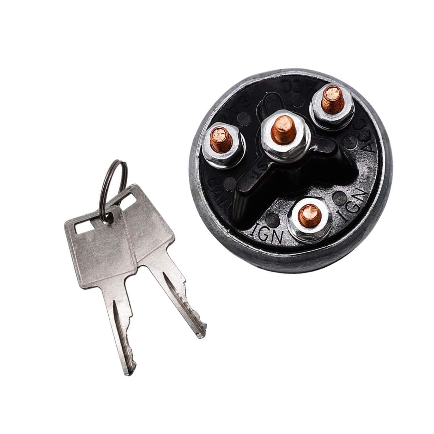 Ignition Switch With Key SuitableFor Bobcat Loaders 440 530 632 730 741 6665606