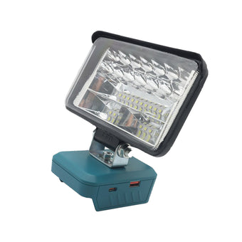 compare product 4in LED Work Light Suitable For Makita 18V Li-Ion Battery Workshop Flashlights