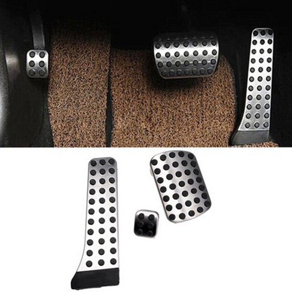 3x Brake Pedal Pad Cover Suitable For Mercedes C E S GLC GLE GLS CLS EQC Class