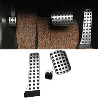 3x Brake Pedal Pad Cover Suitable For Mercedes C E S GLC GLE GLS CLS EQC Class