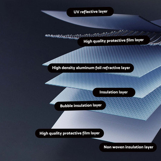 1x Front Windscreen Sun Shade Suitable For Holden Commodore Calais VE VF 06-17