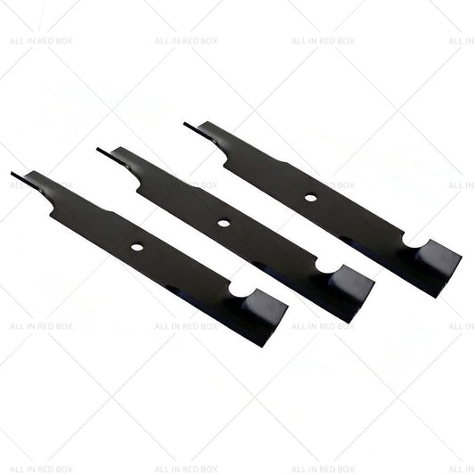 {{ 3x Blades Suitable For Selected 60inch Toro Ride on Mowers 18931 9383 105-7718-03 }} - Buy Car Parts Online at {{ Kaka Auto Parts }}.