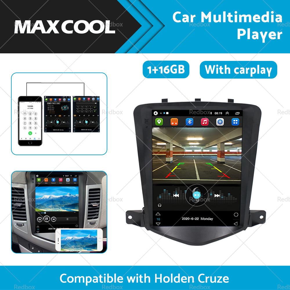 {{ 16GB Stereo Radio 9. 7'' Android 10. 1 GPS WiFi Carplay Suitable for Holden Cruze }} - Buy Car Parts Online at {{ Kaka Auto Parts }}.