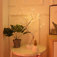 {{ Battery Powered USB LED Fairy Tree Light Copper Wire Home Party Decoration Lamp }} - Buy Car Parts Online at {{ Kaka Auto Parts }}.