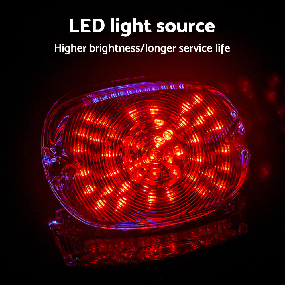 LED Rear Tail Light Brake Smoke Suitable For Harley-Davidson Touring 2000-2020 / Dyna Glide 2000-2017 / Softail 2000-2017