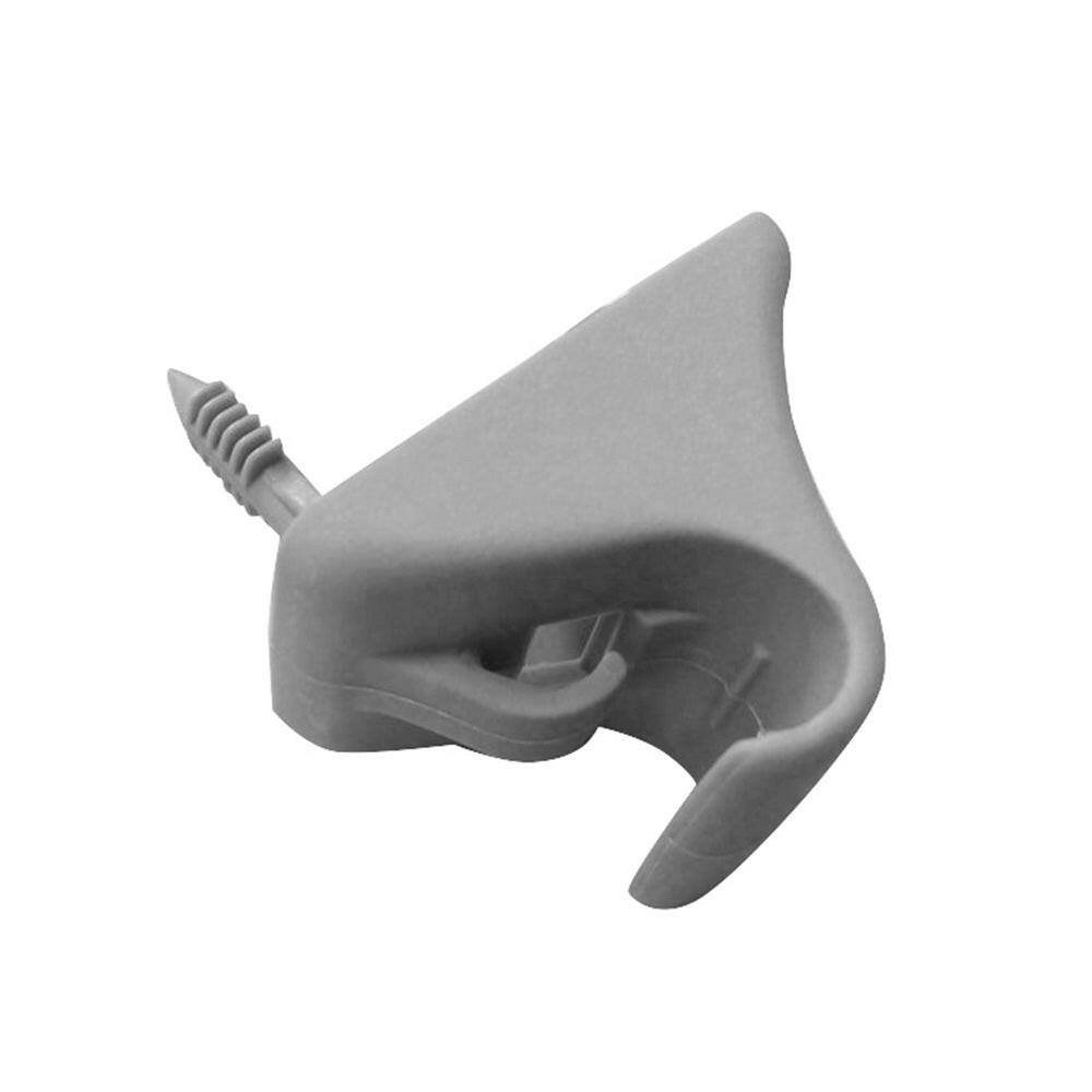 1x Sun Visor Clip Grey Left or Right Suitable For Hyundai Getz 2002–2011 852351C300QS