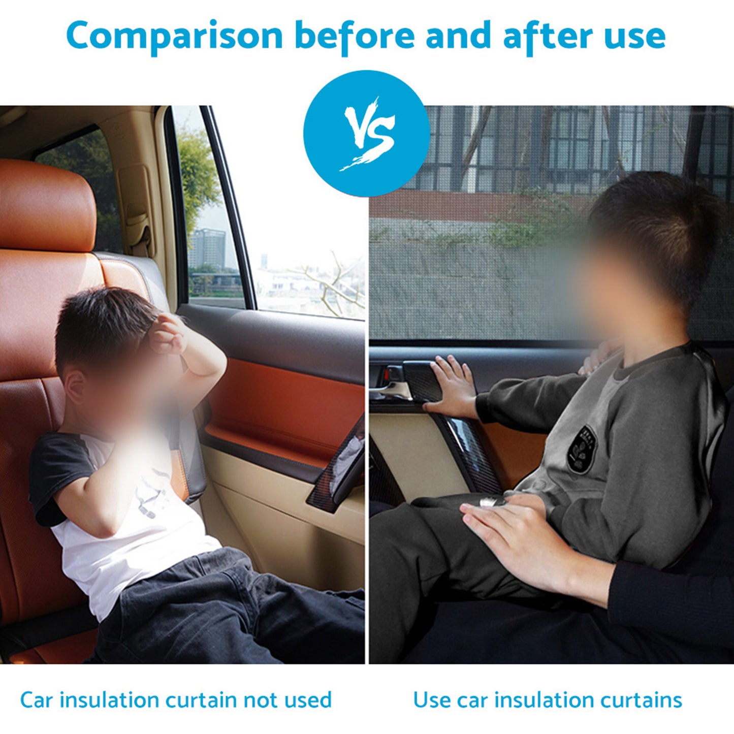 {{ Car Window Magnetic Mesh Sun Blind Shades Suitable for Lexus NX Series 14-21 }} - Buy Car Parts Online at {{ Kaka Auto Parts }}.
