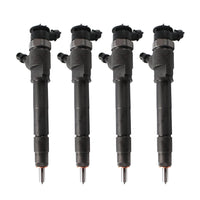 Diesel Fuel Injector 4x Suitable For Mazda BT-50 / Ford Ranger PK / PJ 0445110250