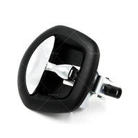 {{ 2pcs Whale Tail Lock or Compression Lock Black w or  Chrome Handle Trailer Ute Toolbox }} - Buy Car Parts Online at {{ Kaka Auto Parts }}.